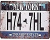 car plate