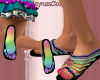 *J* Rainbow Sandals