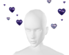 FLOATING PURPLE HEARTS