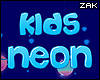 ! Kids Neon Party