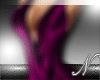 /n Drape Purple Gown