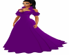Purple Myst Gown