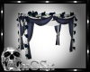 CS Blue/White Wed Canopy