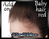 (OD) Add on baby hair