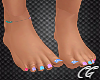Candy Feet