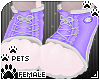 [Pets] Sneakers | Purple