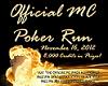 Poker Run Sticker 2012