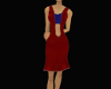 [SL] Maroon Dress