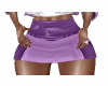 New violet skirt