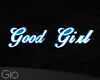 [G] Good Girl neon 3D