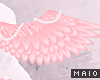 🅜 PINKU: pink wings