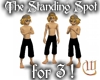 The Standing Spot for 3
