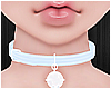 ღ Meow Collar W/Blue