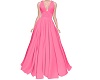 ❥m Drape dress Pink