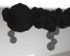 Ceiling Black Balloon
