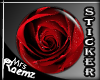 Pin - Red Rose