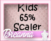 Kids 65% Avatar Scaler