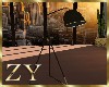 ZY: Modern Black Lamp