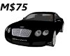 M$75 Bentley Ride 