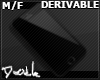 !d6 iPhone5 Black DRV
