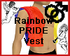 Rainbow PRIDE Vest