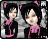 Derivable Bow Cat Hoodie