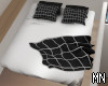Grid pattern bed