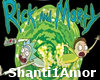 Rick & Morty Rug