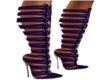 Flo Of Purple Boots