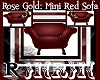 }i{R}i{ RG Mini Red Sofa