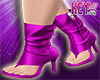 K- Stilitos Purple Heels