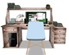 Boho Computer Desk