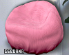 Fluffy Pink Chair