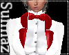 (S1)Tuxedo- Red White