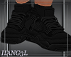 ღ Black Sneakers