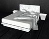 POSELESS WHITE BED
