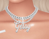 Colar Gessy