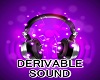 Derivable Sound