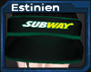Subway visor