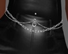 Blackout leather chain