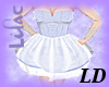 Lilac Short Puff Dress