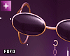 GOLD x BLACK shades
