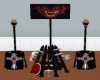 Red Dragon Weapon Rack