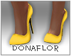 *Dona*Yellow Heels