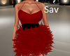 Party Dress-Red