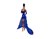 ~Farah Gala Gown Blue