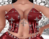 babe cross top red