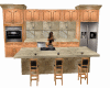 kitchen with poses