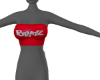 bratz top red