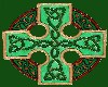 celtic cross rug